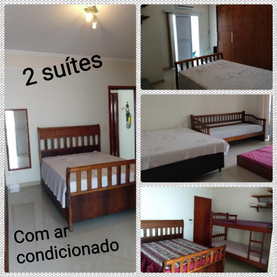 Casa Praia Grande - Guilhermina- 2 Suites Com Ar Condicionado Εξωτερικό φωτογραφία