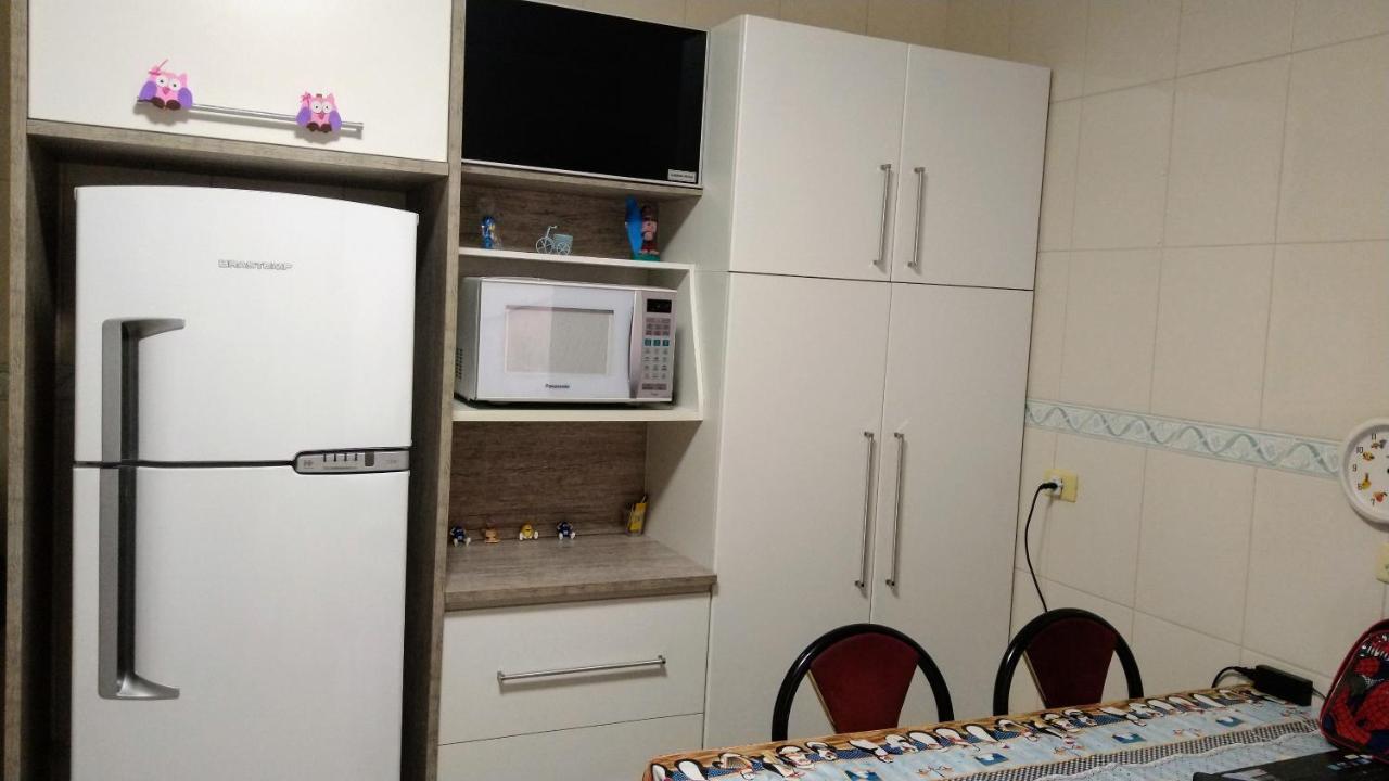 Casa Praia Grande - Guilhermina- 2 Suites Com Ar Condicionado Εξωτερικό φωτογραφία