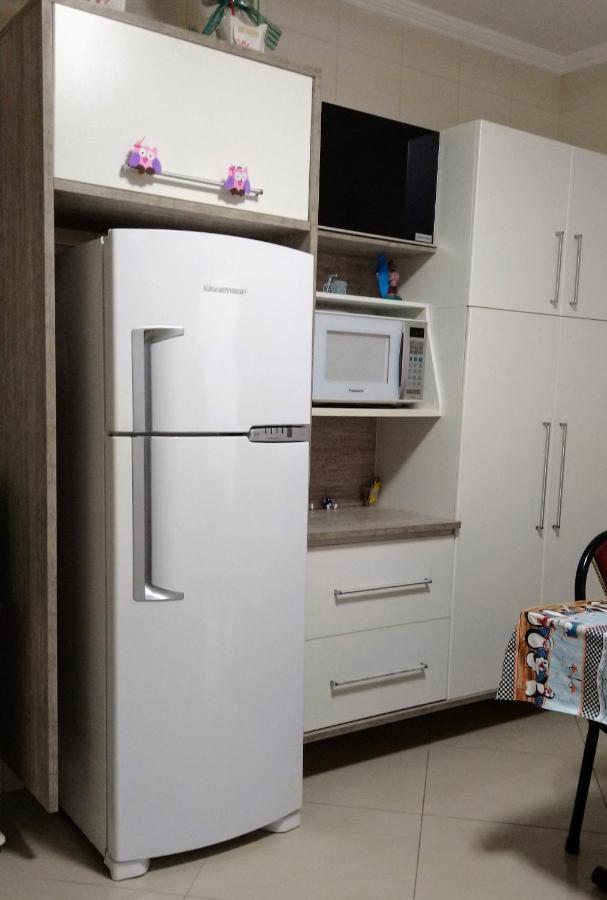 Casa Praia Grande - Guilhermina- 2 Suites Com Ar Condicionado Εξωτερικό φωτογραφία